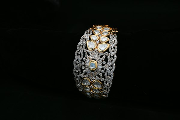 Nebula Cascade Diamond Link - Articulated Tennis Bracelet
