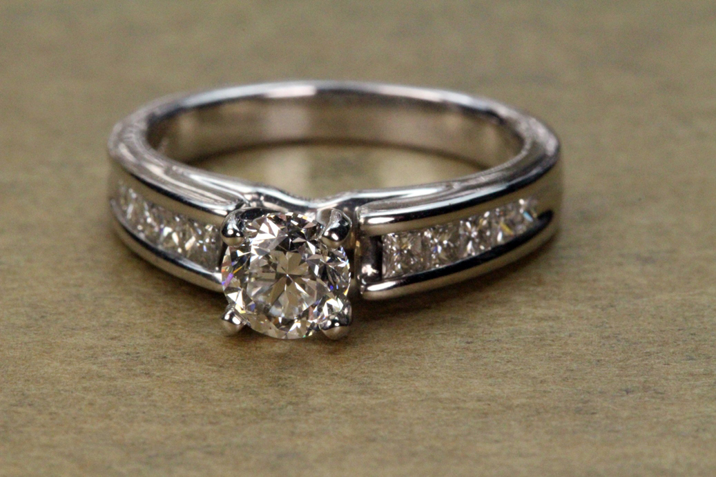 Celestial Icon Ring - Architectural Solitaire Ring