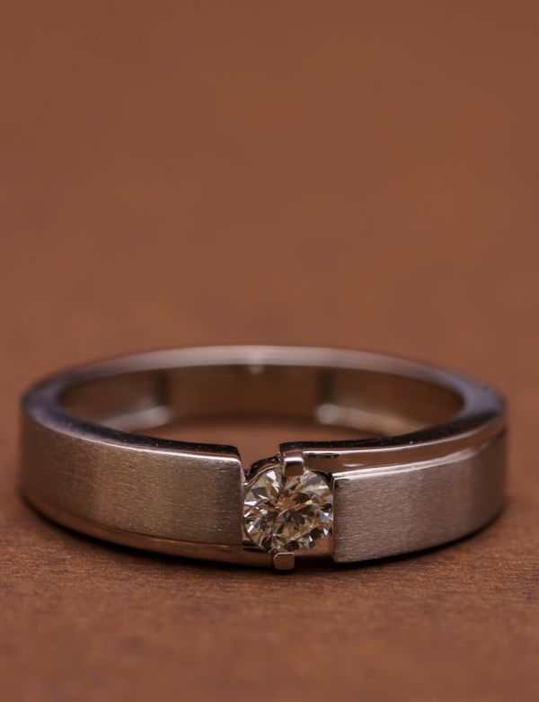 The Eternal Pear Mount - Architectural Solitaire Ring